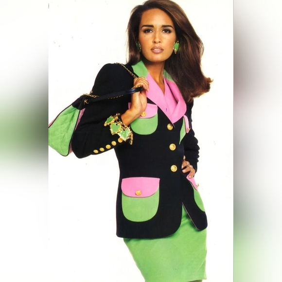 Authentic Bracelet Vintage by ESCADA Margaret Lay Early 1990s Germany - Picture 11 of 16